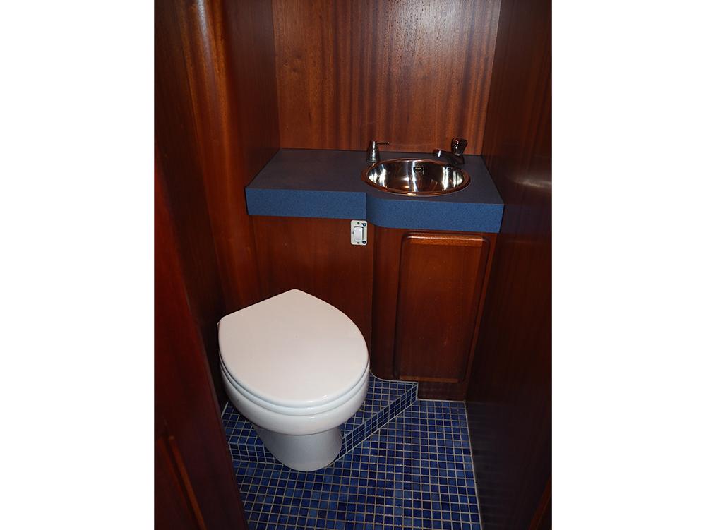 Achterkajuit, Accommodatie